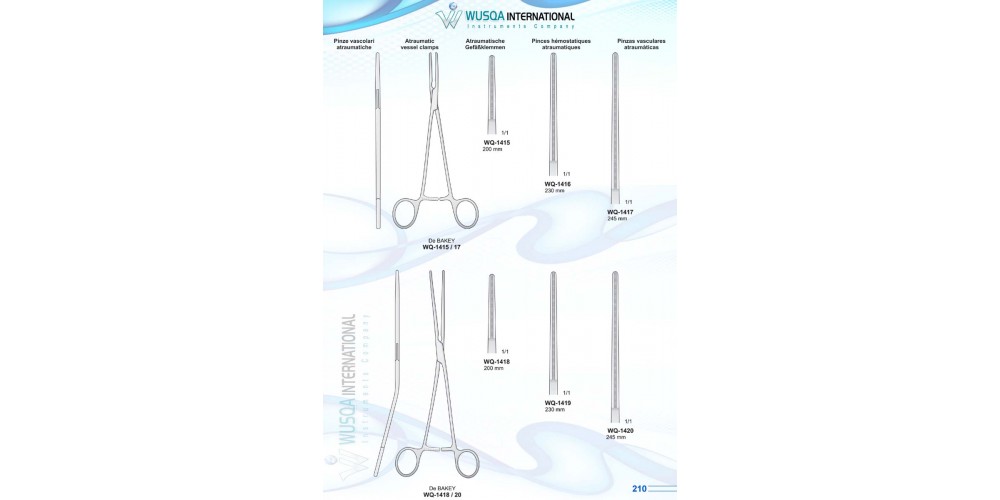 Autramatic Vessel Clamps